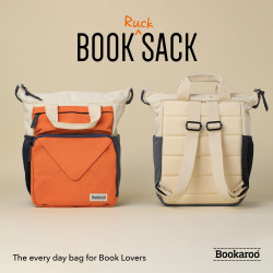 Bookaroo Book (Ruck) Sack - Orange