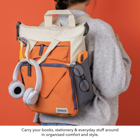 Bookaroo Book (Ruck) Sack - Orange