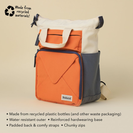 Bookaroo Book (Ruck) Sack - Orange