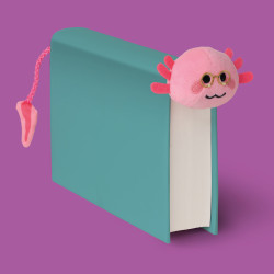 Book-Tails Bookmarks - Axolotl (set van 6)