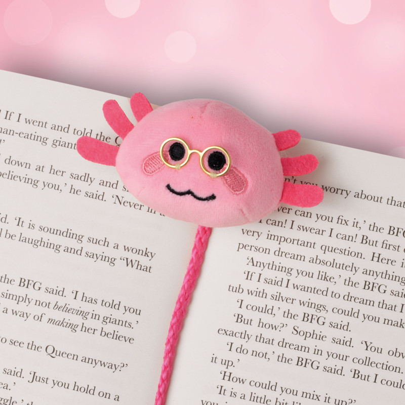Book-Tails Bookmarks - Axolotl (set van 6)