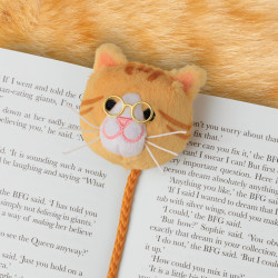 Book-Tails Bookmarks - Ginger Cat (set van 6)