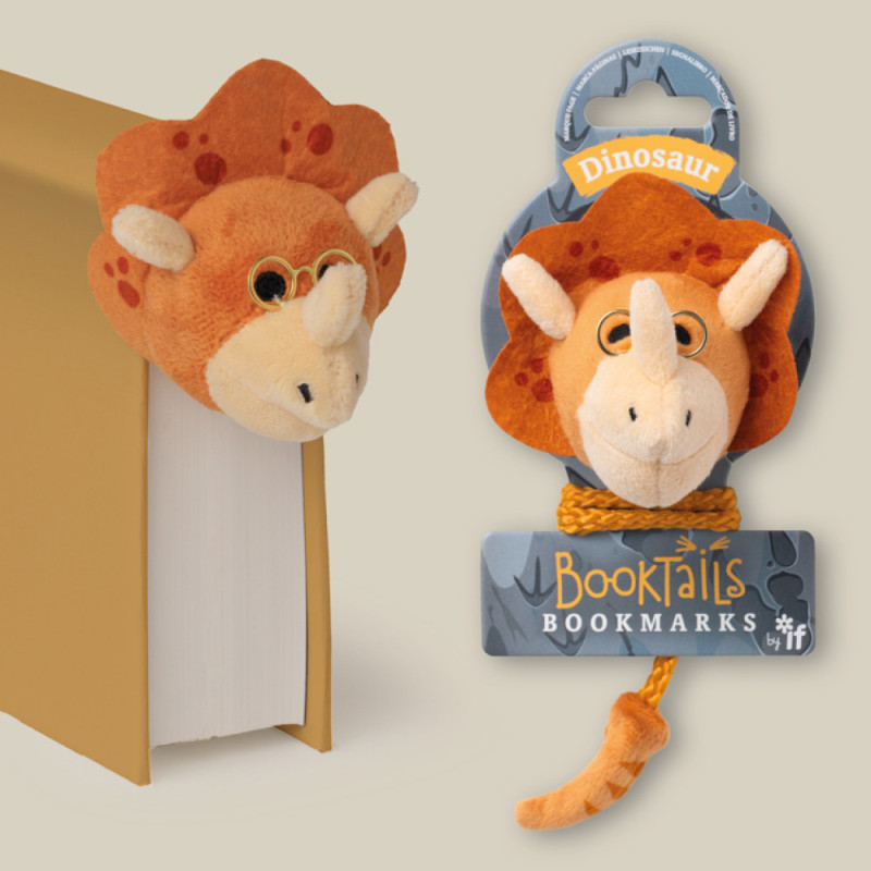 Book-Tails Bookmarks - Dinosaur (set van 6)