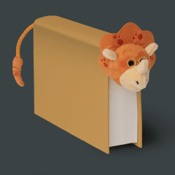 Book-Tails Bookmarks - Dinosaur (set van 6)