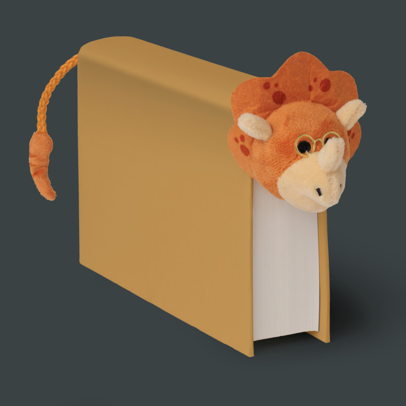 Book-Tails Bookmarks - Dinosaur (set van 6)