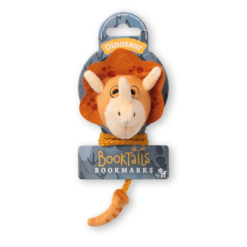 Book-Tails Bookmarks - Dinosaur (set van 6)