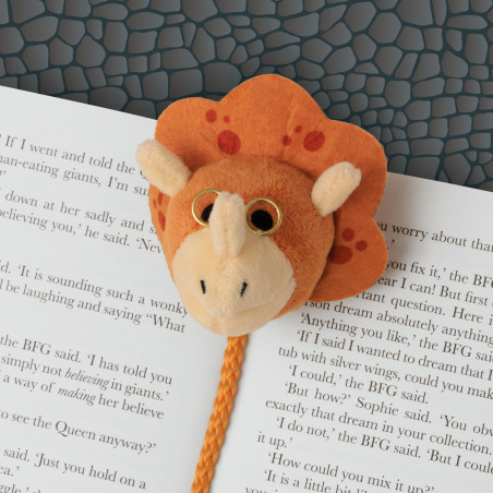 Book-Tails Bookmarks - Dinosaur (set van 6)