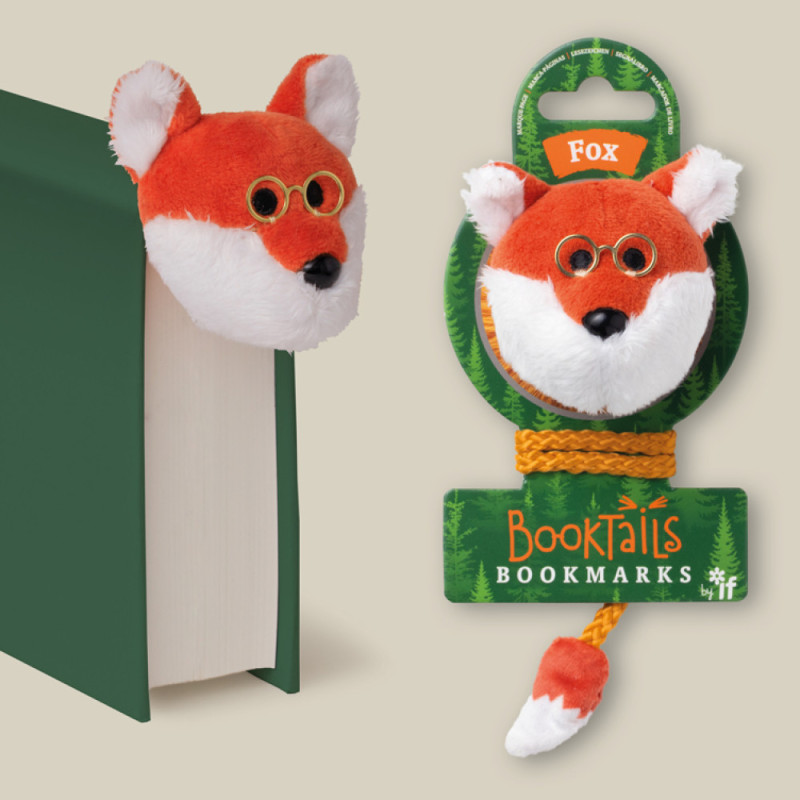 Book-Tails Bookmarks - Fox (set van 6)
