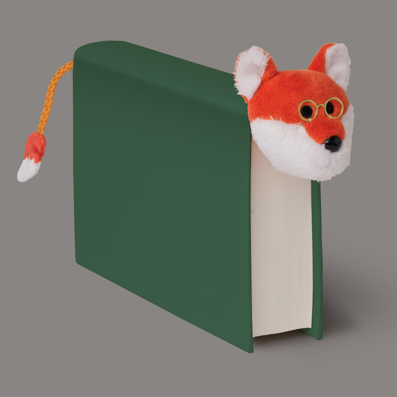 Book-Tails Bookmarks - Fox (set van 6)