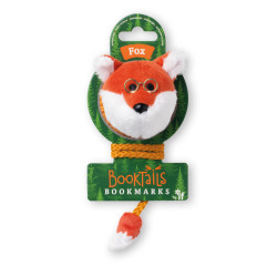 Book-Tails Bookmarks - Fox (set van 6)