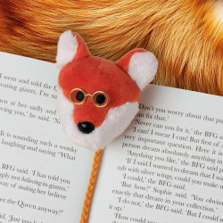 Book-Tails Bookmarks - Fox (set van 6)