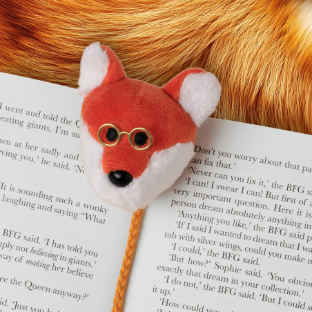 Book-Tails Bookmarks - Fox (set van 6)