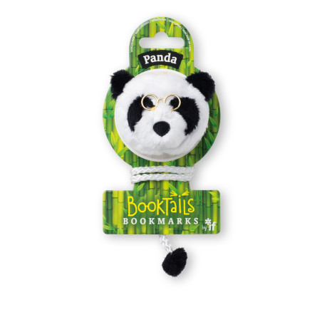 Book-Tails Bookmarks - Panda (set van 6)