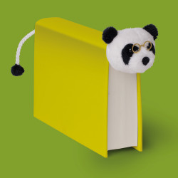 Book-Tails Bookmarks - Panda (set van 6)
