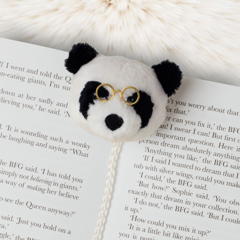 Book-Tails Bookmarks - Panda (set van 6)