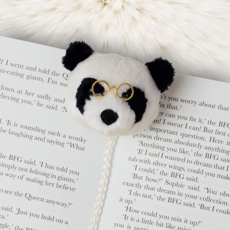 Book-Tails Bookmarks - Panda (set van 6)