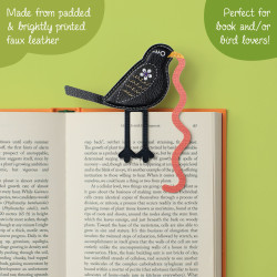 Bookmark Early Bird Catches the Bookworm - Blackbird