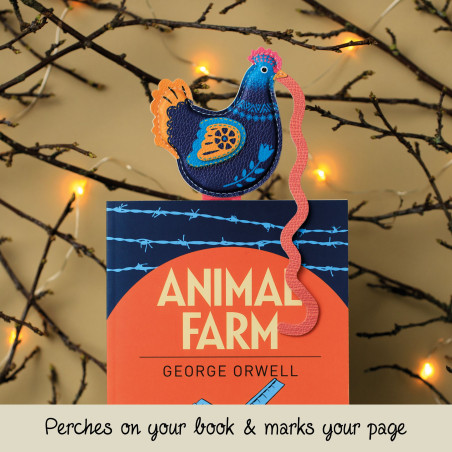 Bookmark Early Bird Catches the Bookworm - Chicken