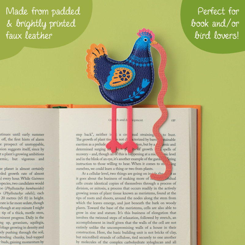 Bookmark Early Bird Catches the Bookworm - Chicken