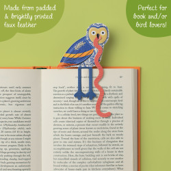 Bookmark Early Bird Catches the Bookworm - Owl