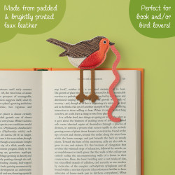 Bookmark Early Bird Catches the Bookworm - Robin