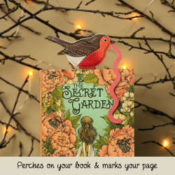 Display | Early Bird Catches the Bookworm Bookmarks (36 stuks)