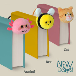 Display | Book-Tails Bookmarks (36 stuks)