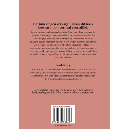 Mama, ik wil je verhaal weten