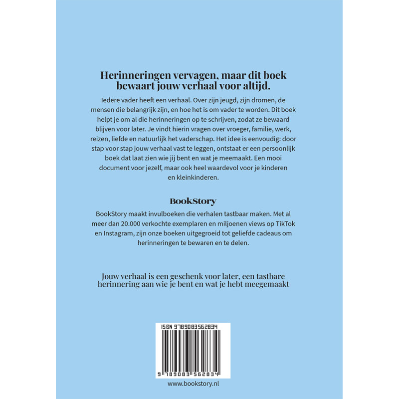 Papa, ik wil je verhaal weten