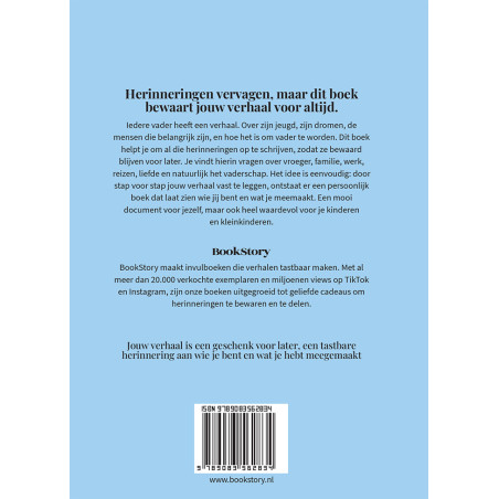 Papa, ik wil je verhaal weten