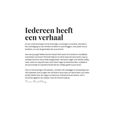 Papa, ik wil je verhaal weten