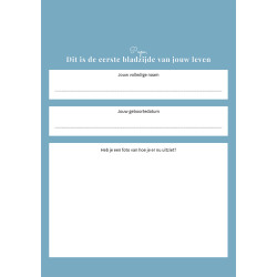 Papa, ik wil je verhaal weten