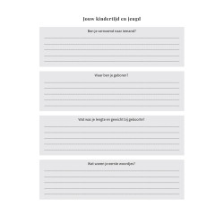 Papa, ik wil je verhaal weten