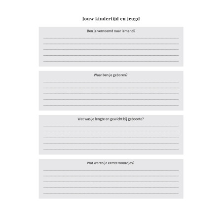 Papa, ik wil je verhaal weten