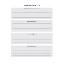 Papa, ik wil je verhaal weten