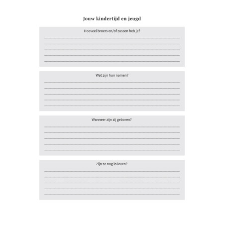 Papa, ik wil je verhaal weten