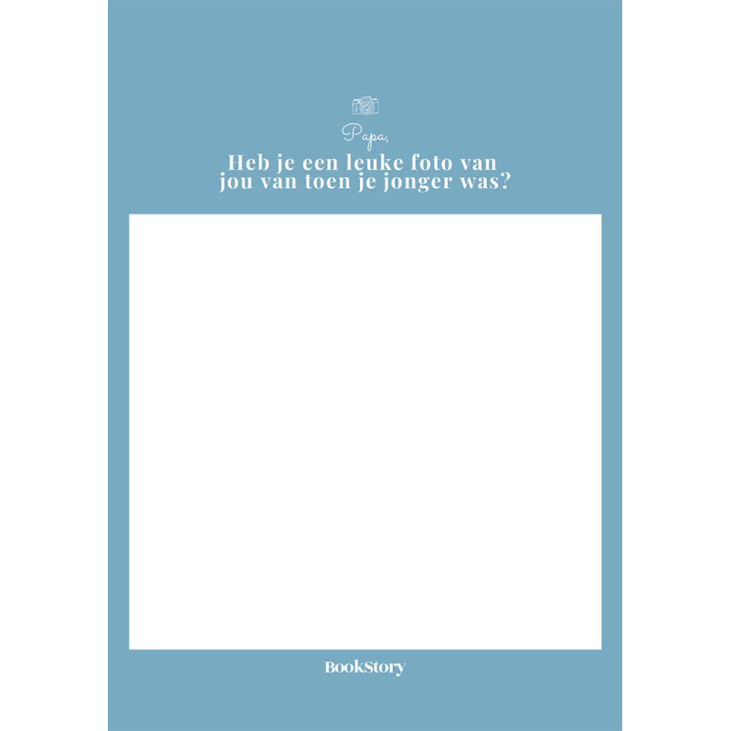 Papa, ik wil je verhaal weten