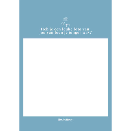 Papa, ik wil je verhaal weten