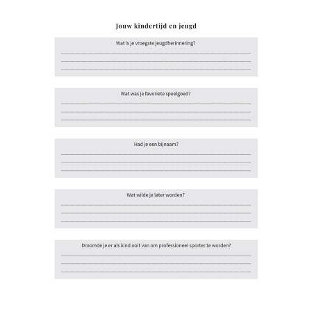 Papa, ik wil je verhaal weten