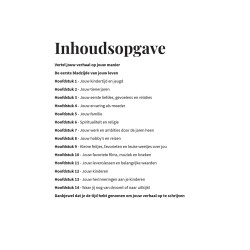 Mama, ik wil je verhaal weten