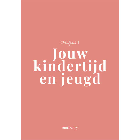 Mama, ik wil je verhaal weten