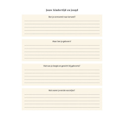 Mama, ik wil je verhaal weten