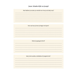 Mama, ik wil je verhaal weten