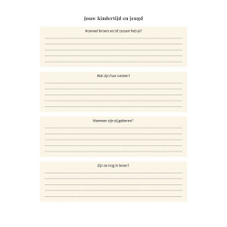 Mama, ik wil je verhaal weten