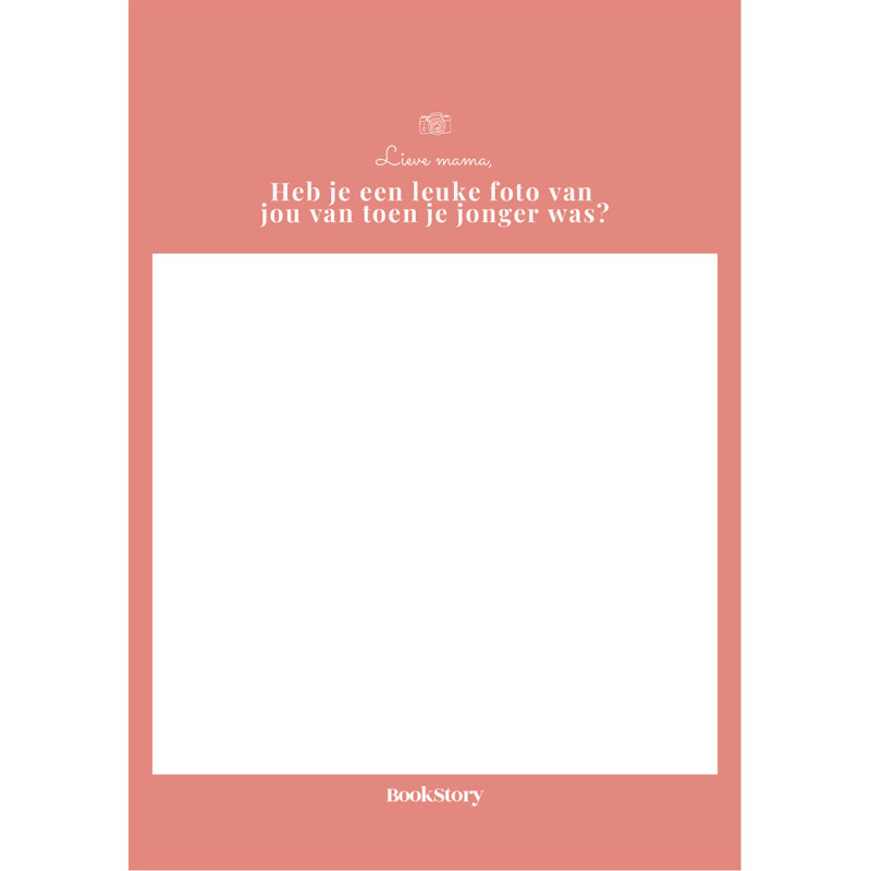 Mama, ik wil je verhaal weten