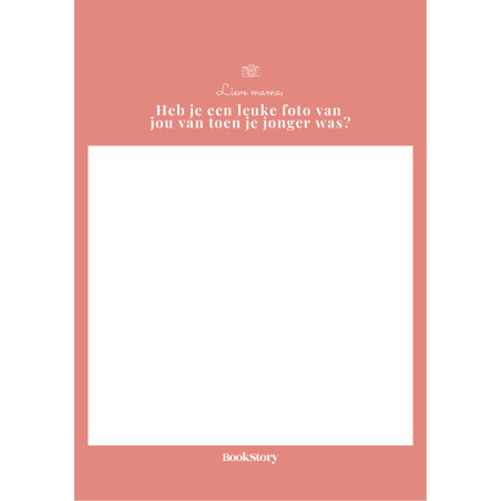 Mama, ik wil je verhaal weten