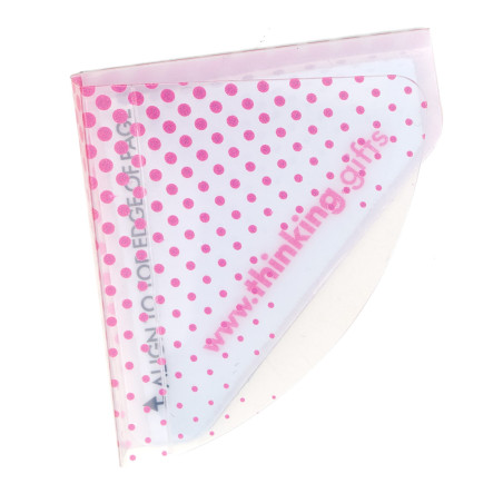 Easymark Bookmark - Pink Dots