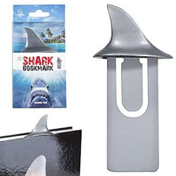 Fish Tales Bookmark - Shark