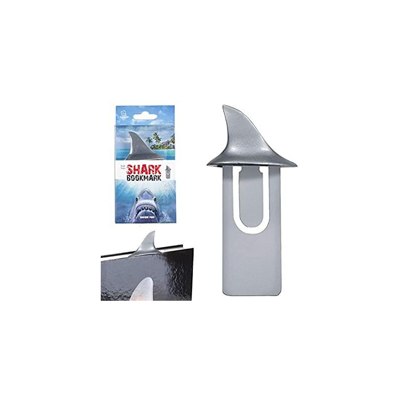 Fish Tales Bookmark - Shark