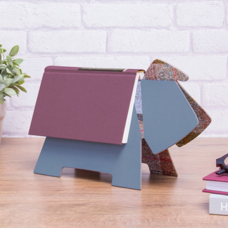 Stay Doggy Bookrest - Grey...